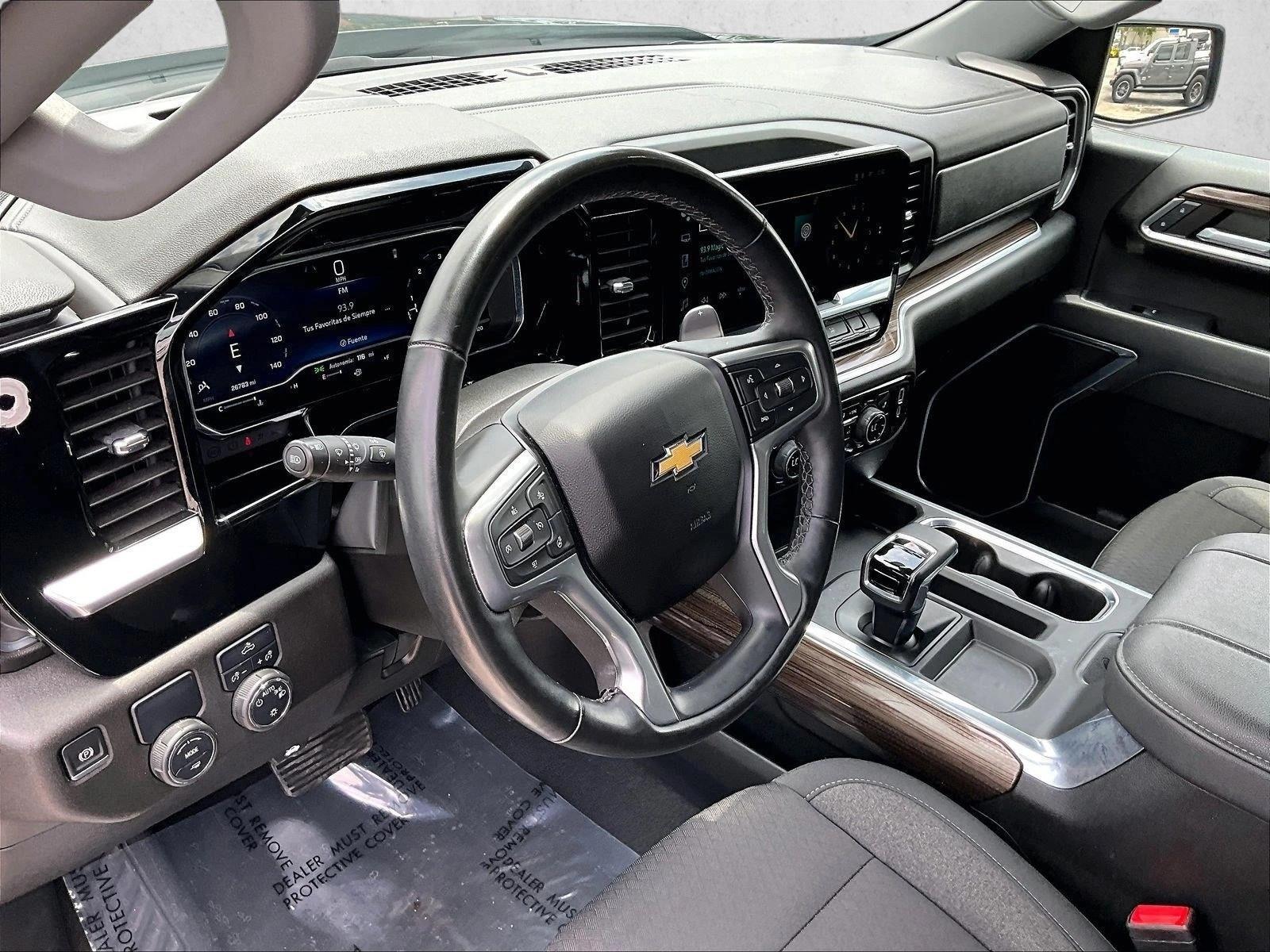 Thumbnail: 2024 Chevrolet Silverado 1500 - 4