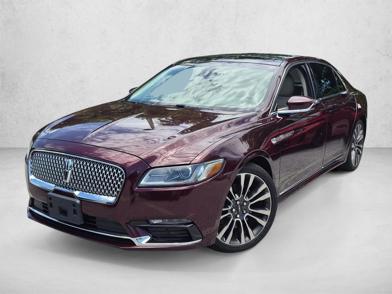 2017 Lincoln Continental Select -
                  Orlando, FL