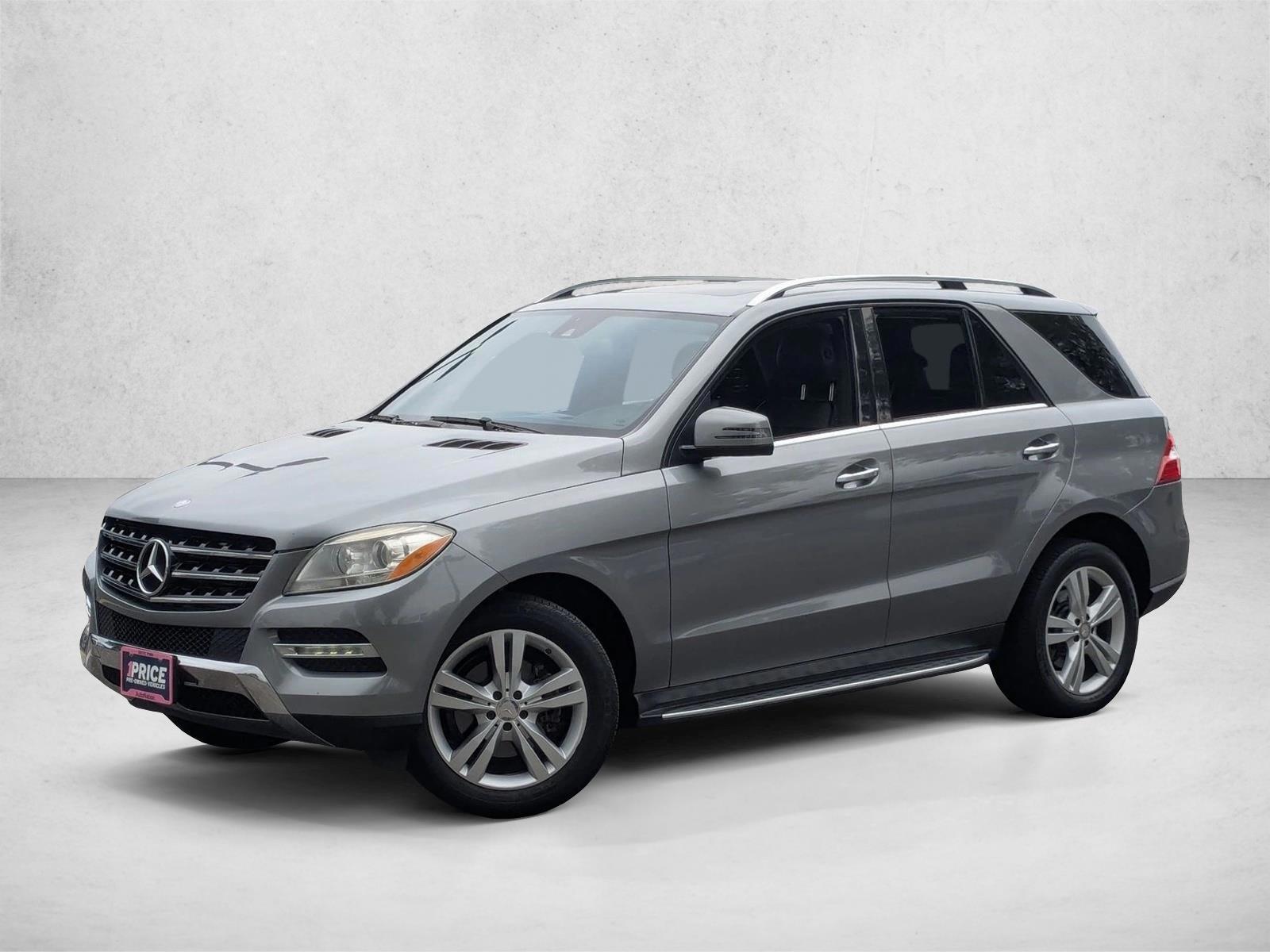 Thumbnail: 2015 Mercedes-Benz M-Class - 1