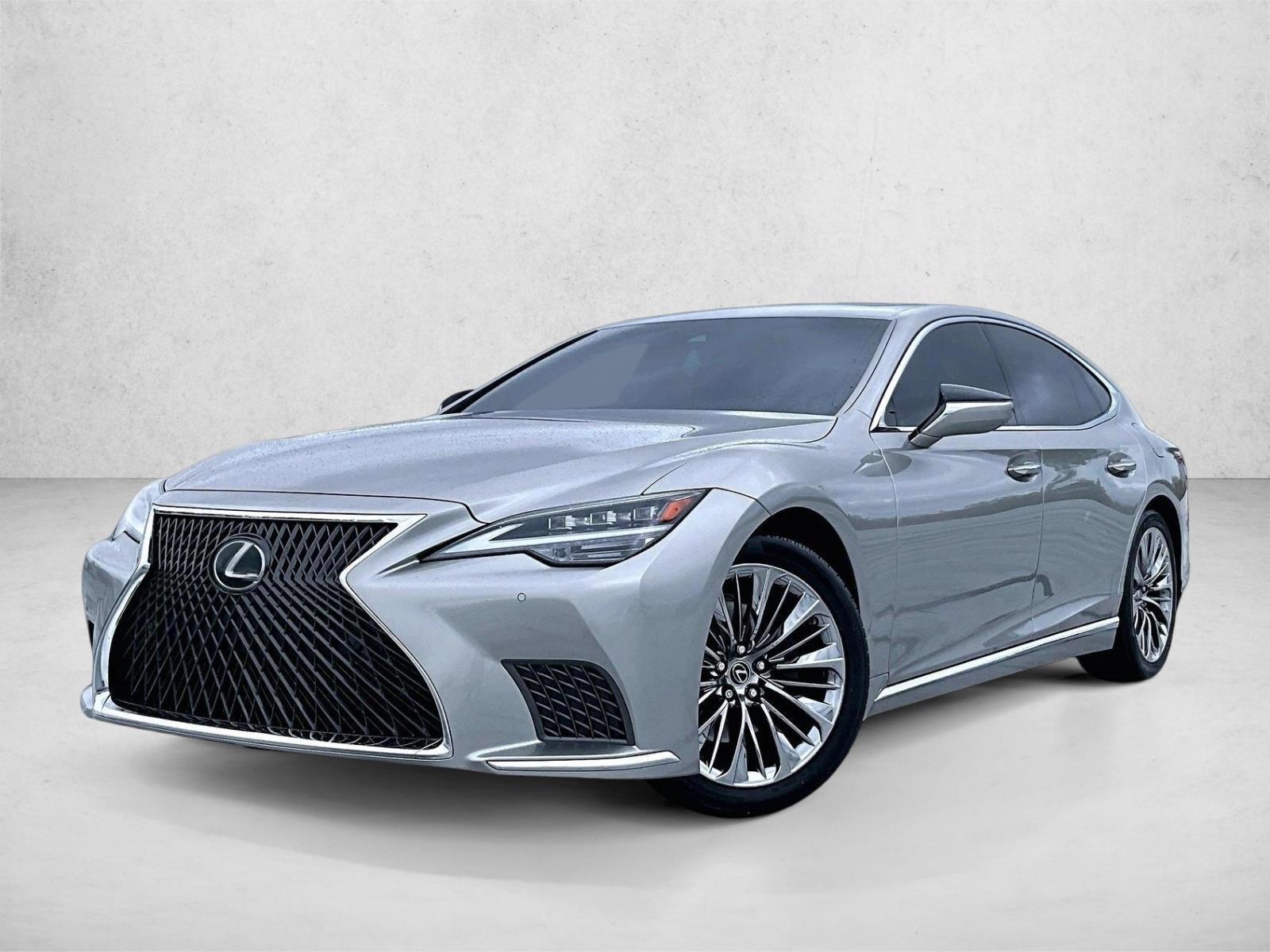 Thumbnail: 2021 Lexus LS - 1