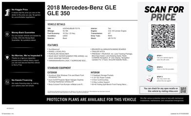 2018 Mercedes-Benz GLE 350 -
                  Delray Beach, FL