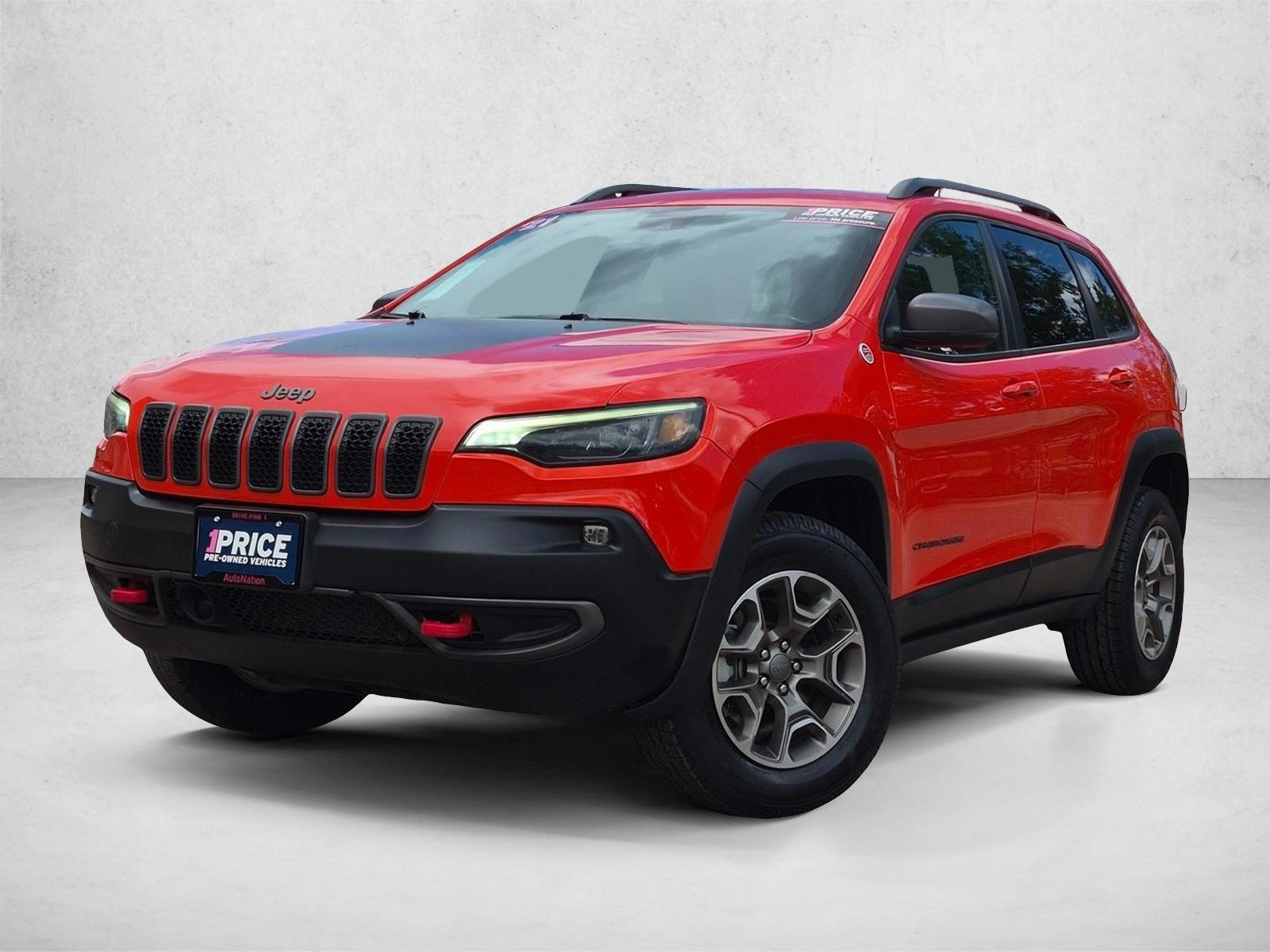 Thumbnail: 2021 Jeep Cherokee - 1
