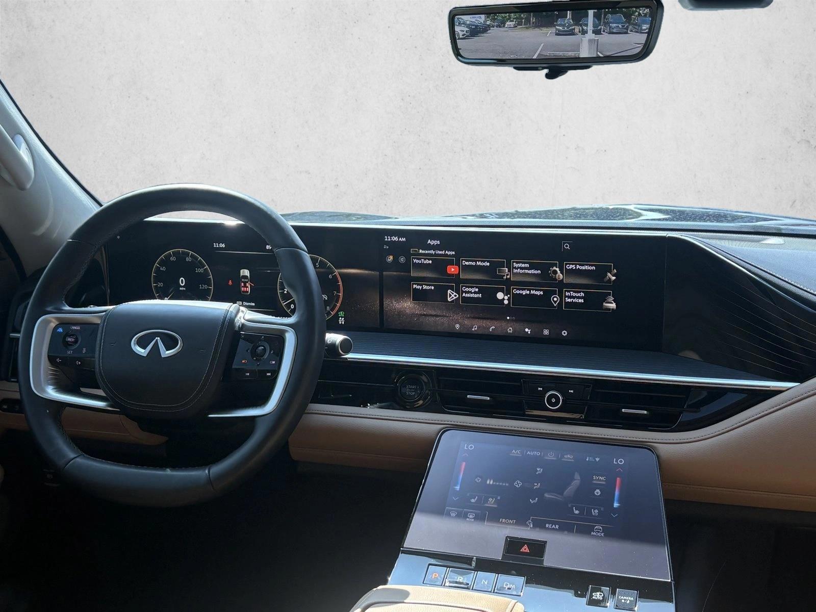 Thumbnail: 2025 INFINITI QX80 - 5