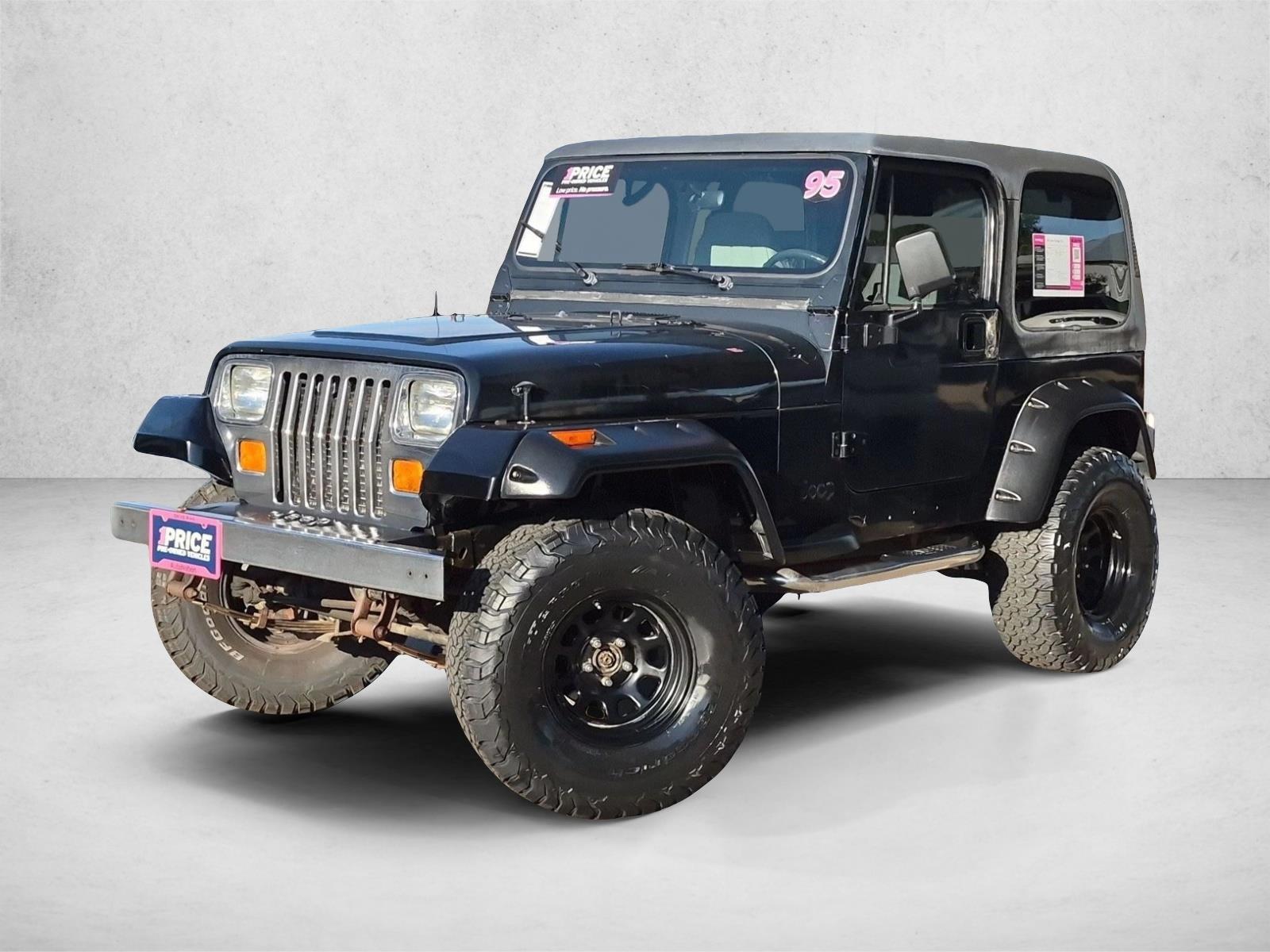 1995 Jeep Wrangler / YJ