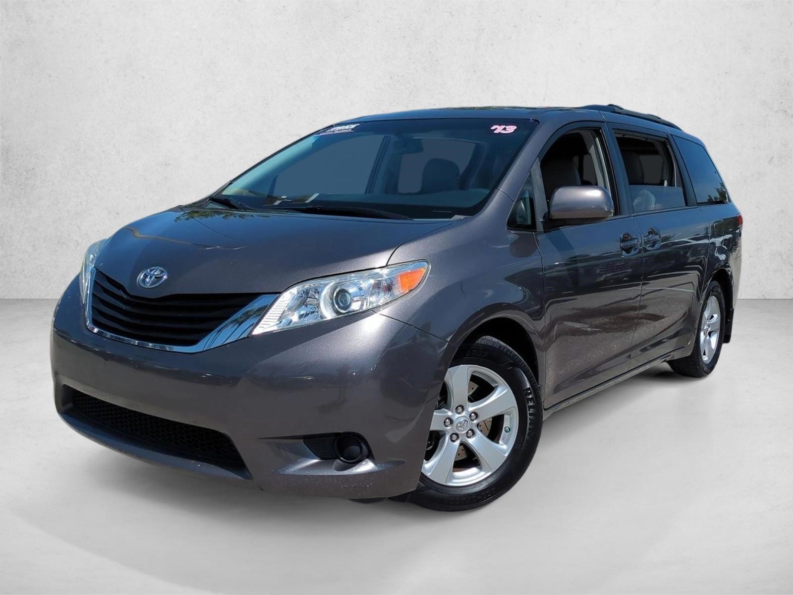 Thumbnail: 2013 Toyota Sienna - 1