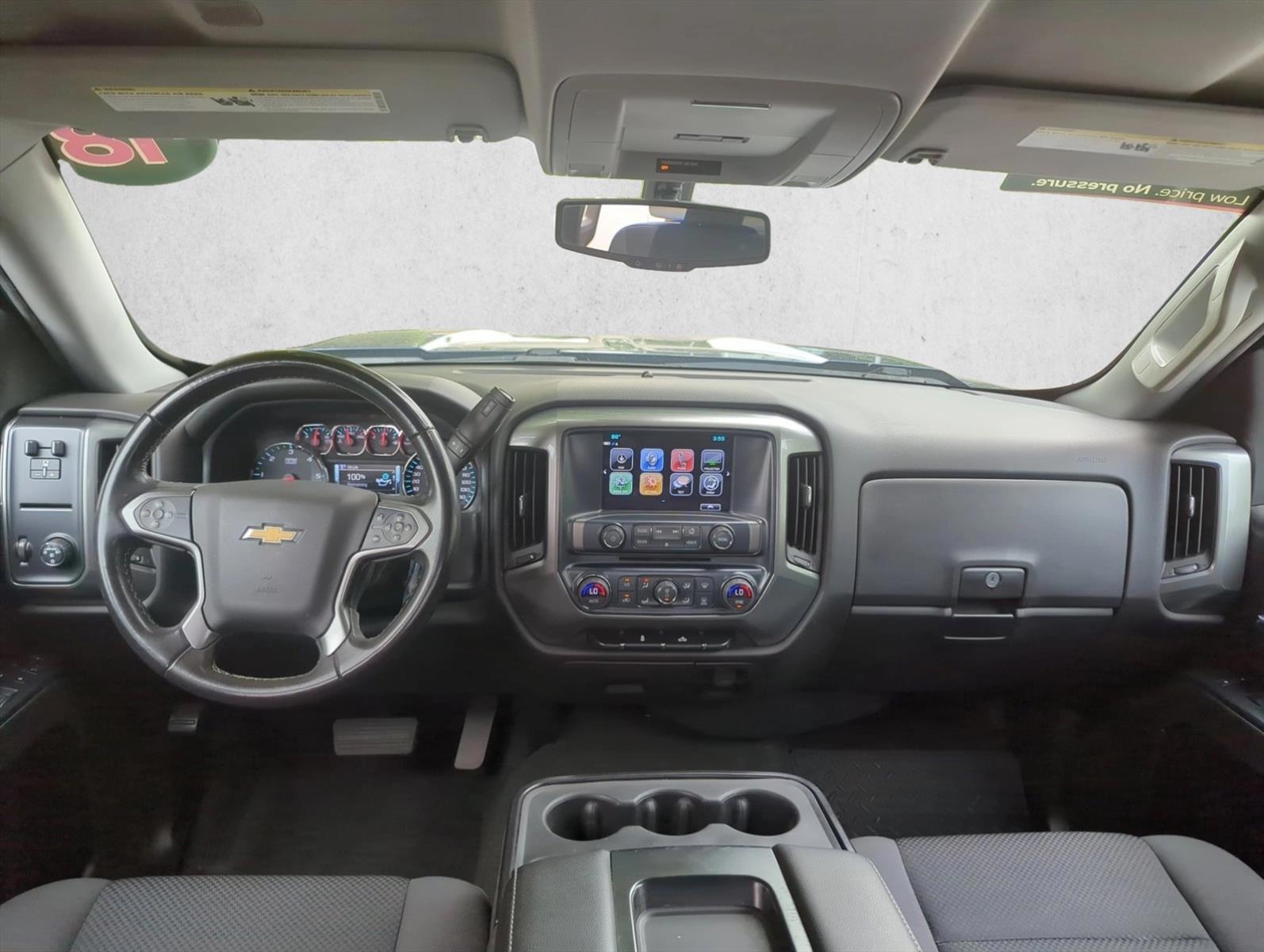 Thumbnail: 2018 Chevrolet Silverado 1500 - 4