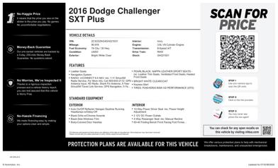 2016 Dodge Challenger SXT -
                  Plano, TX