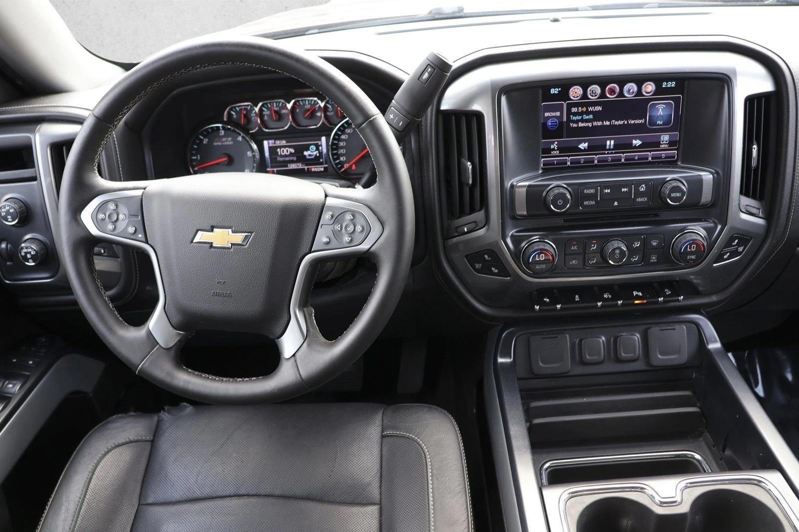 Thumbnail: 2014 Chevrolet Silverado 1500 - 3