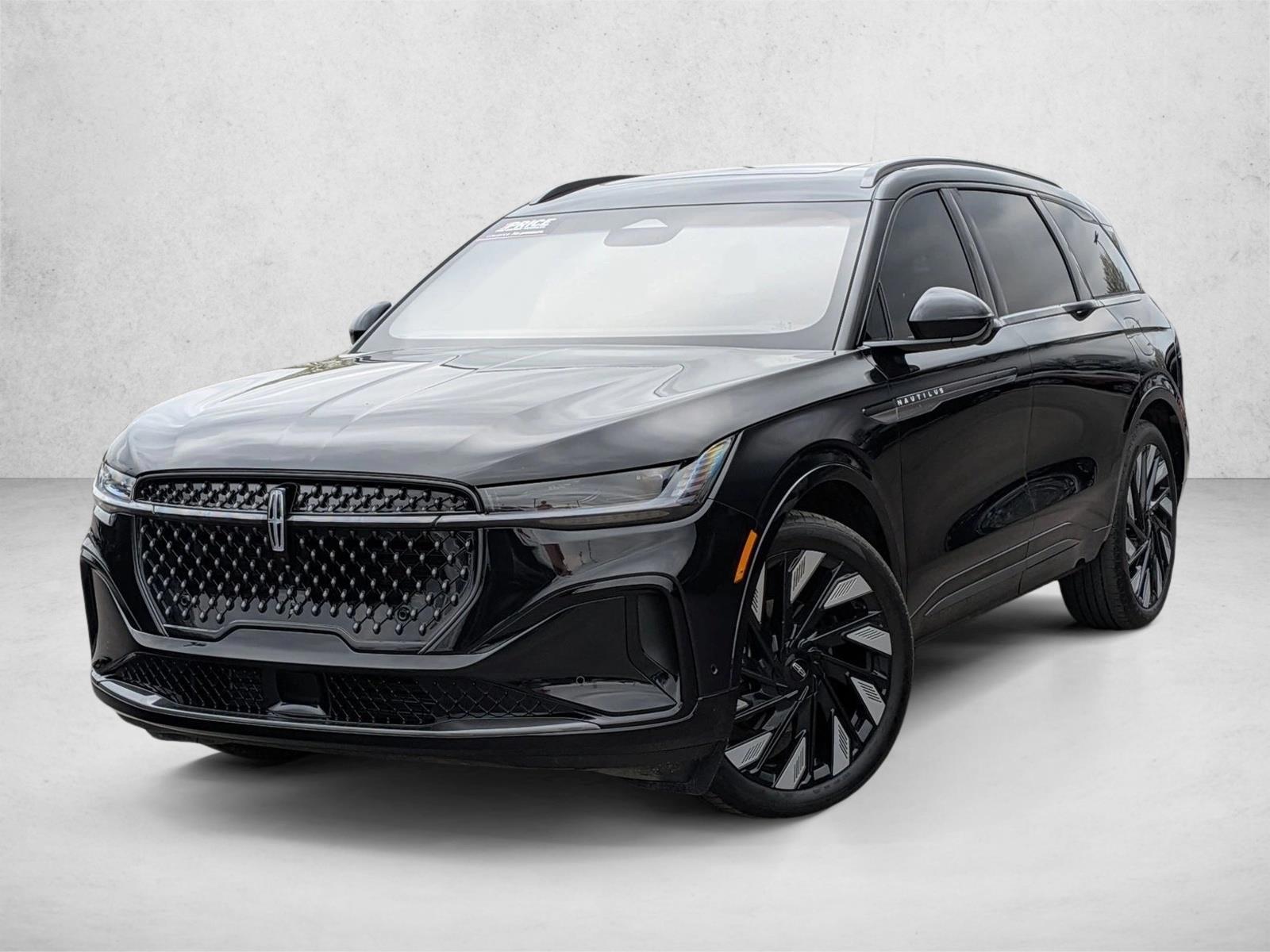 Thumbnail: 2024 Lincoln Nautilus - 1