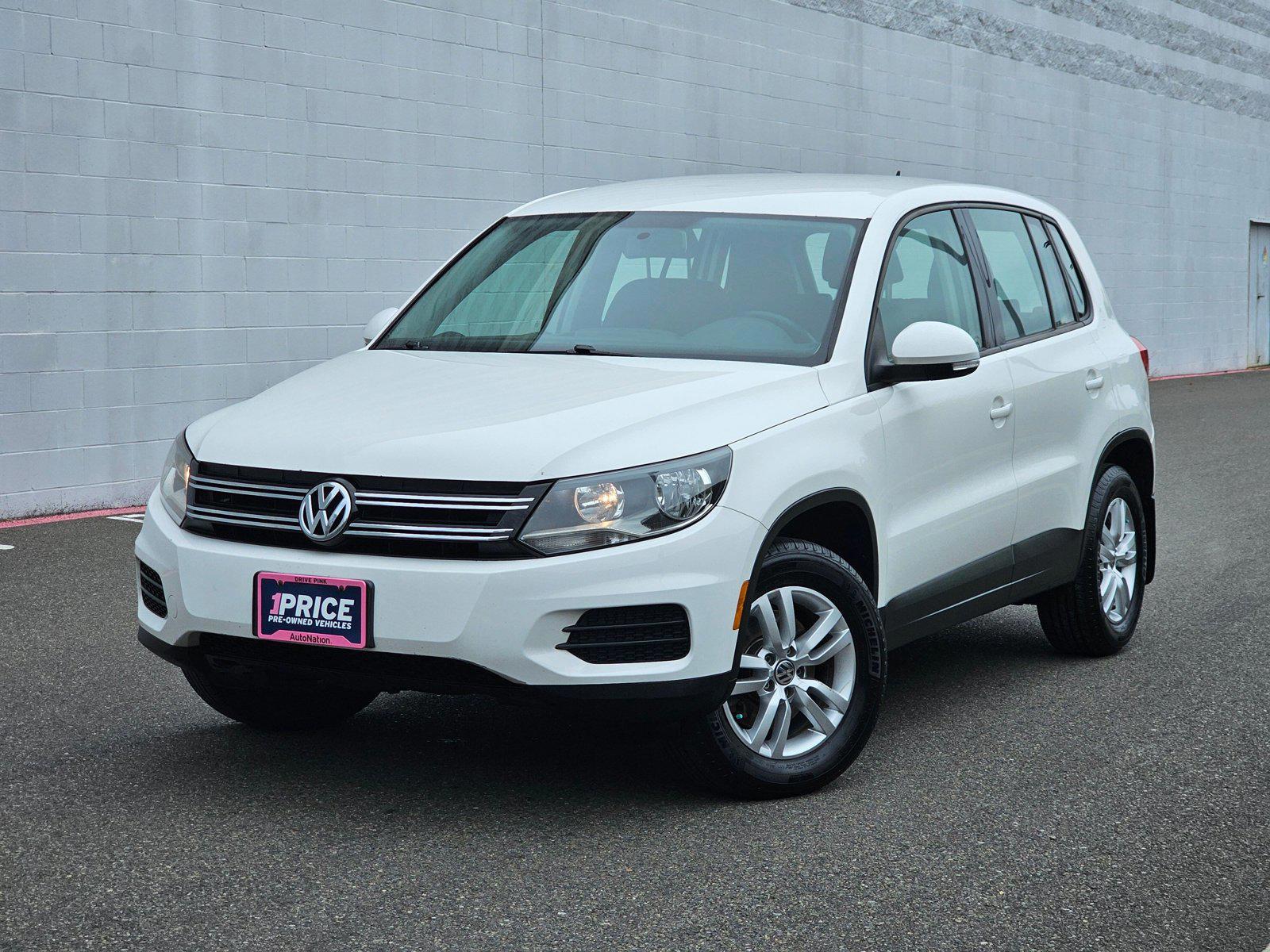 2013 Volkswagen Tiguan S