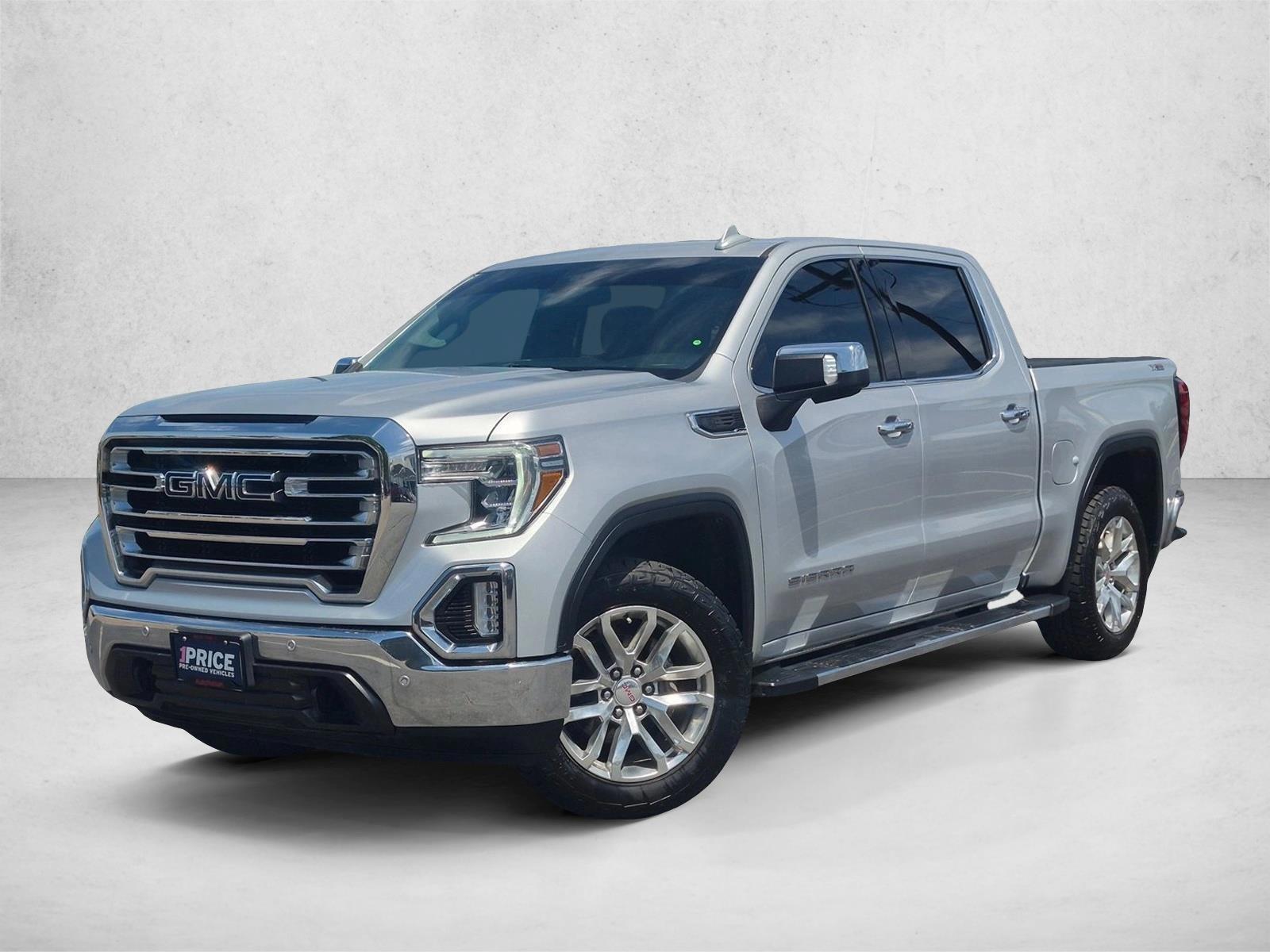 2021 GMC Sierra 4WD Crew Cab Short Box SLT's photo