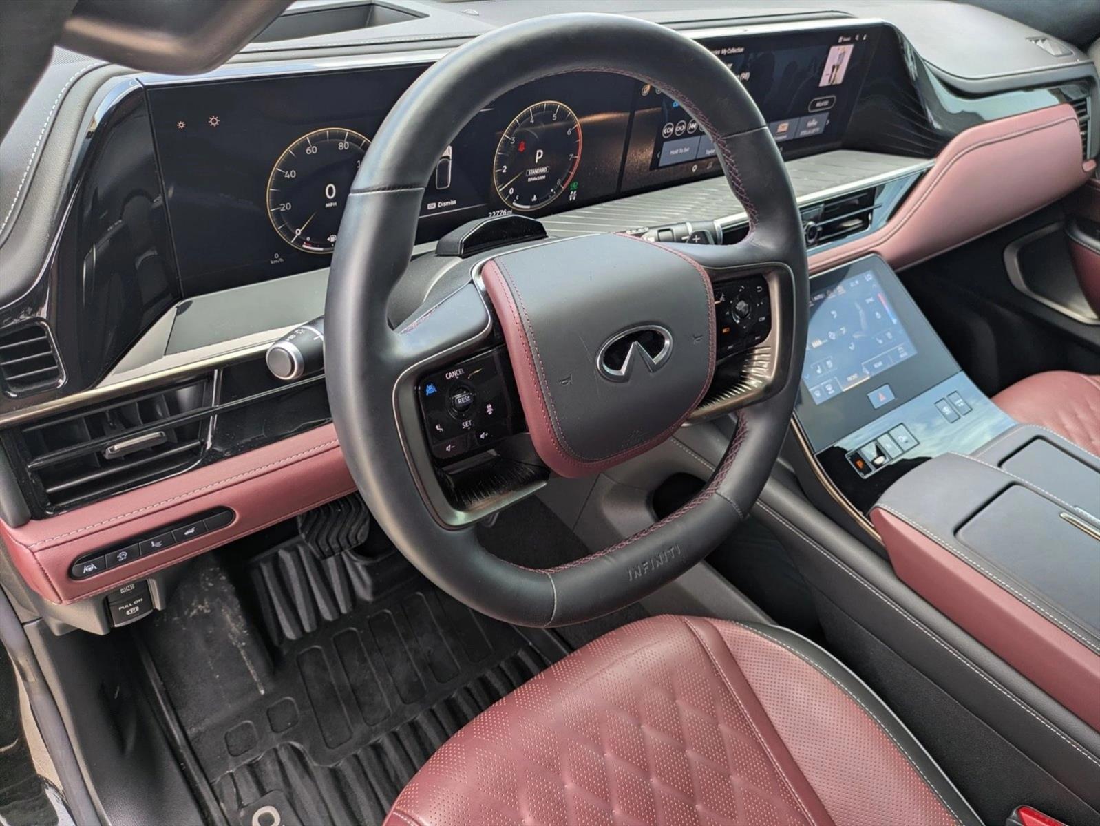 Thumbnail: 2025 INFINITI QX80 - 3