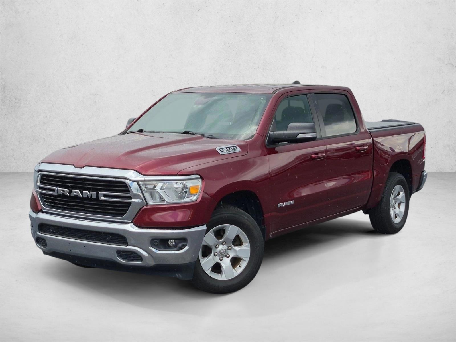 Thumbnail: 2021 RAM 1500 - 1