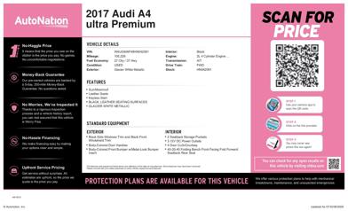2017 Audi A4 Premium -
                  Lutz, FL