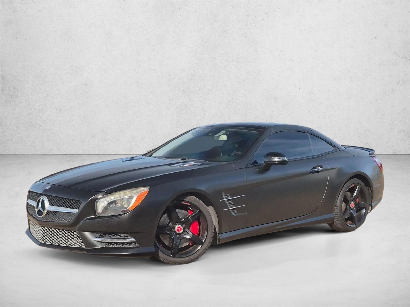 2014 Mercedes-Benz SL-Class