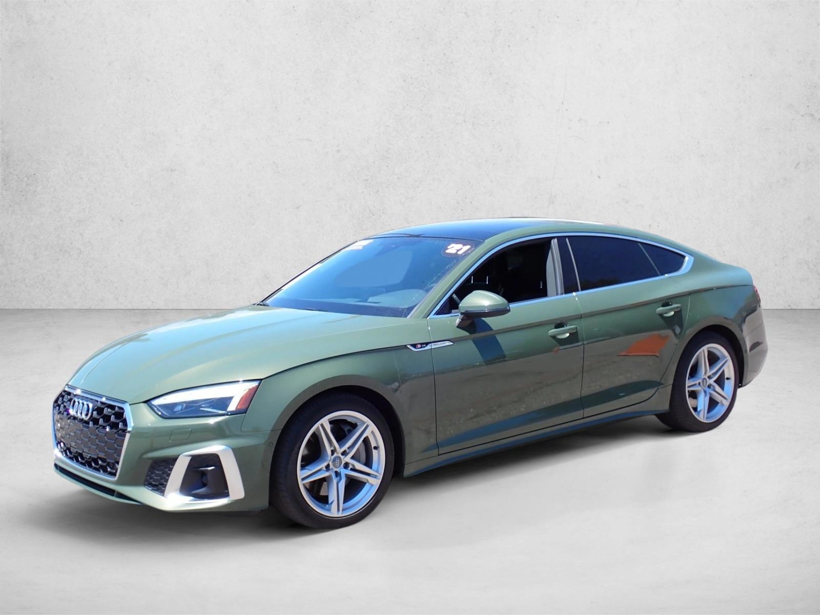 Thumbnail: 2021 Audi A5 - 1