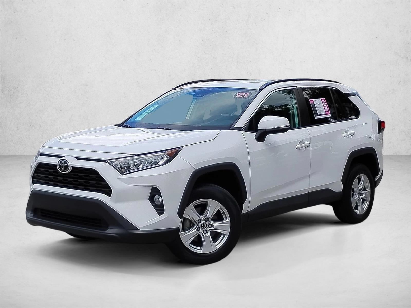 Thumbnail: 2021 Toyota RAV4 - 1