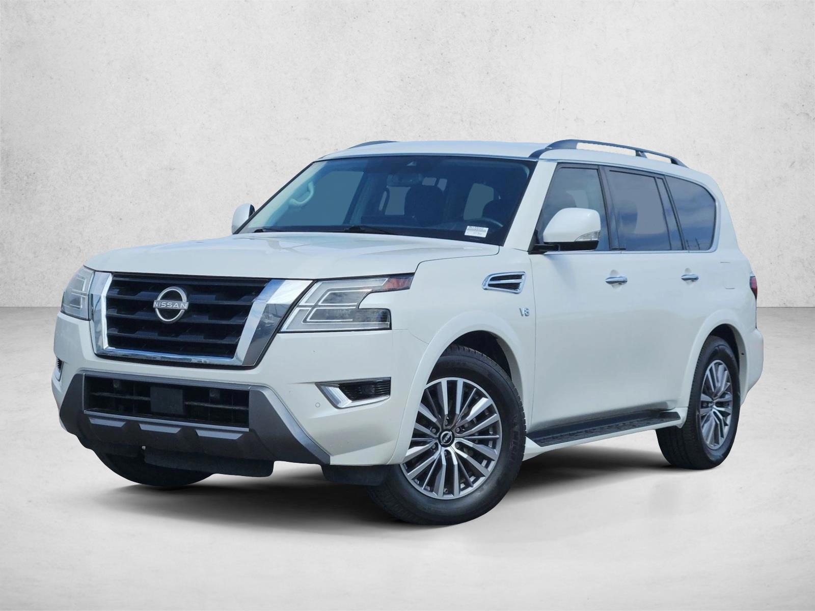 Thumbnail: 2021 Nissan Armada - 2