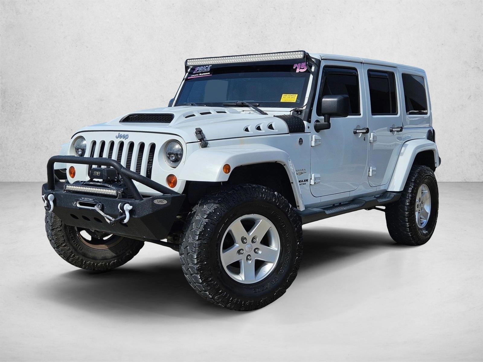 Thumbnail: 2015 Jeep Wrangler - 1