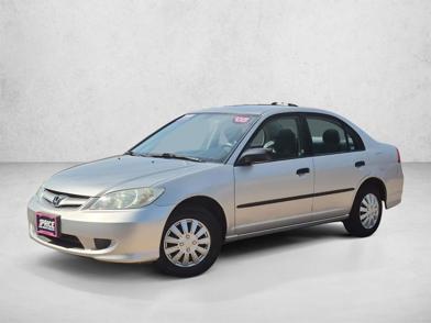 2005 Honda Civic VP -
                  Arlington, TX