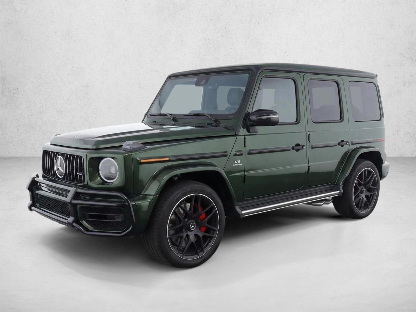 Thumbnail: 2021 Mercedes-Benz G-Class - 1