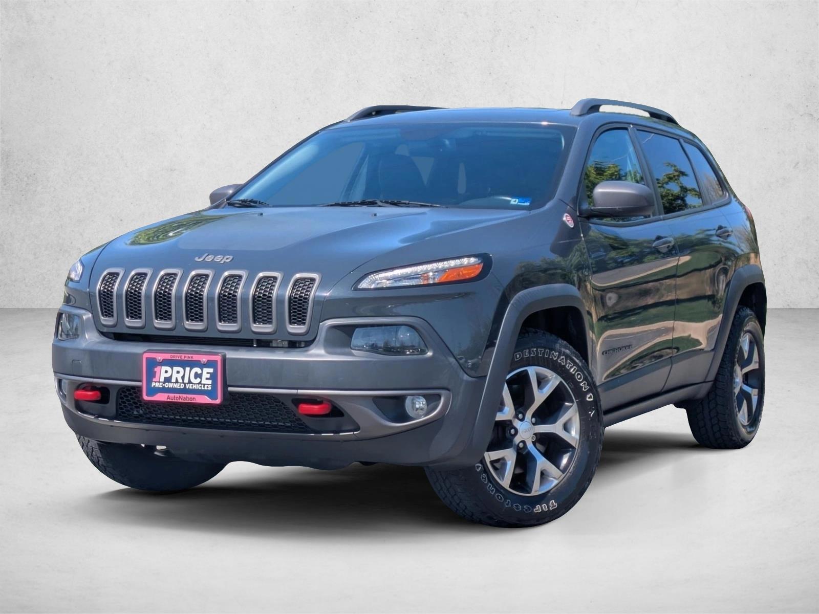 Thumbnail: 2017 Jeep Cherokee - 1