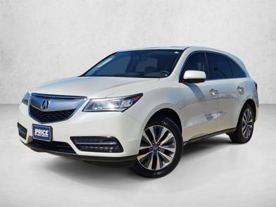 2015 Acura MDX Technology -
                  Frisco, TX
