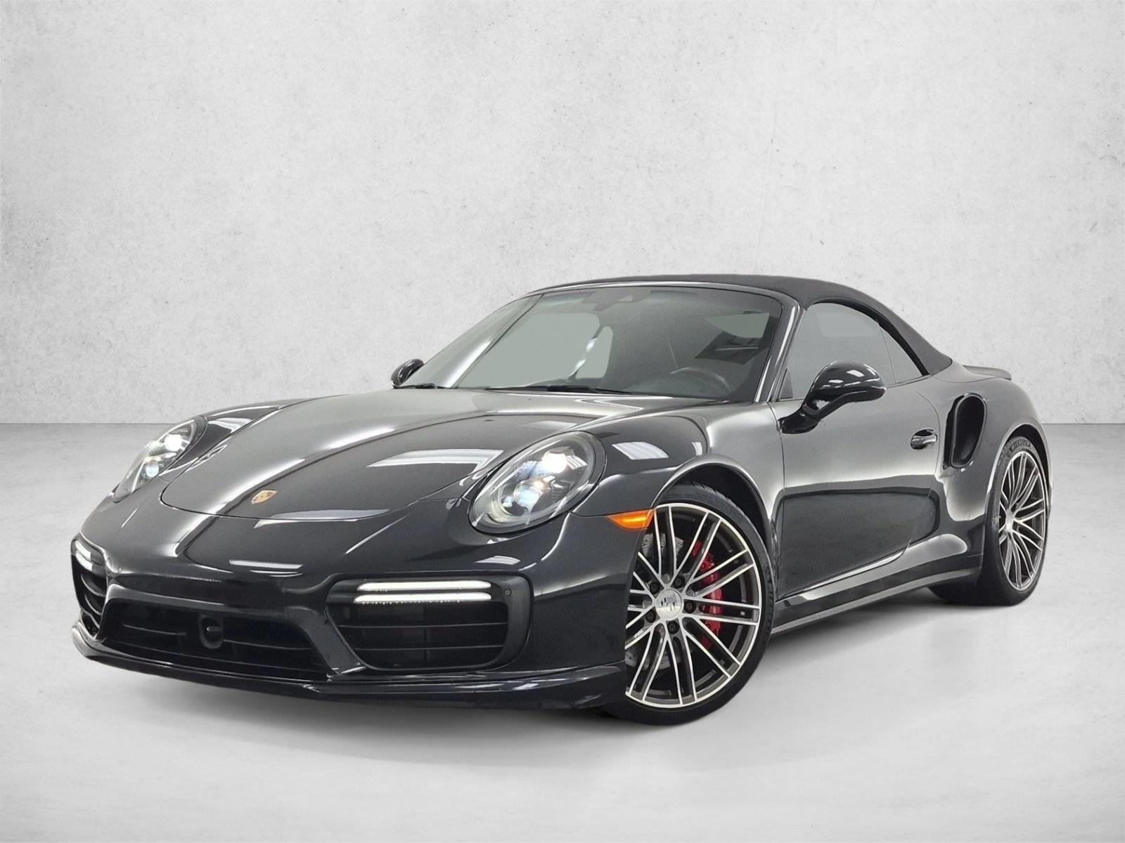 2019 Porsche 911 Turbo