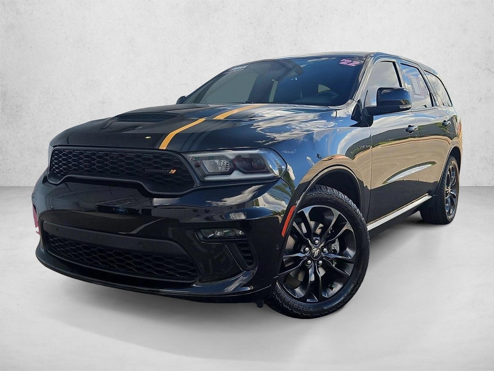 2022 Dodge Durango R/T Hemi Orange AWD's photo