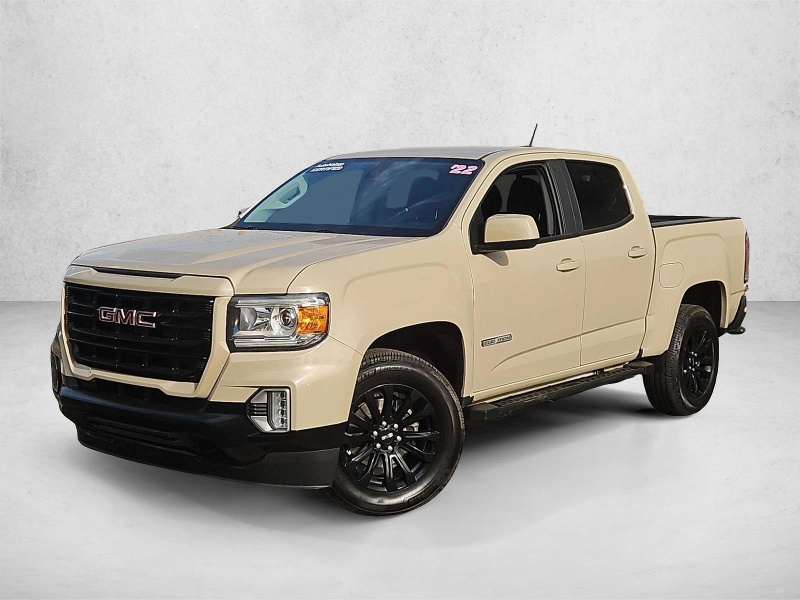 2022 GMC Canyon