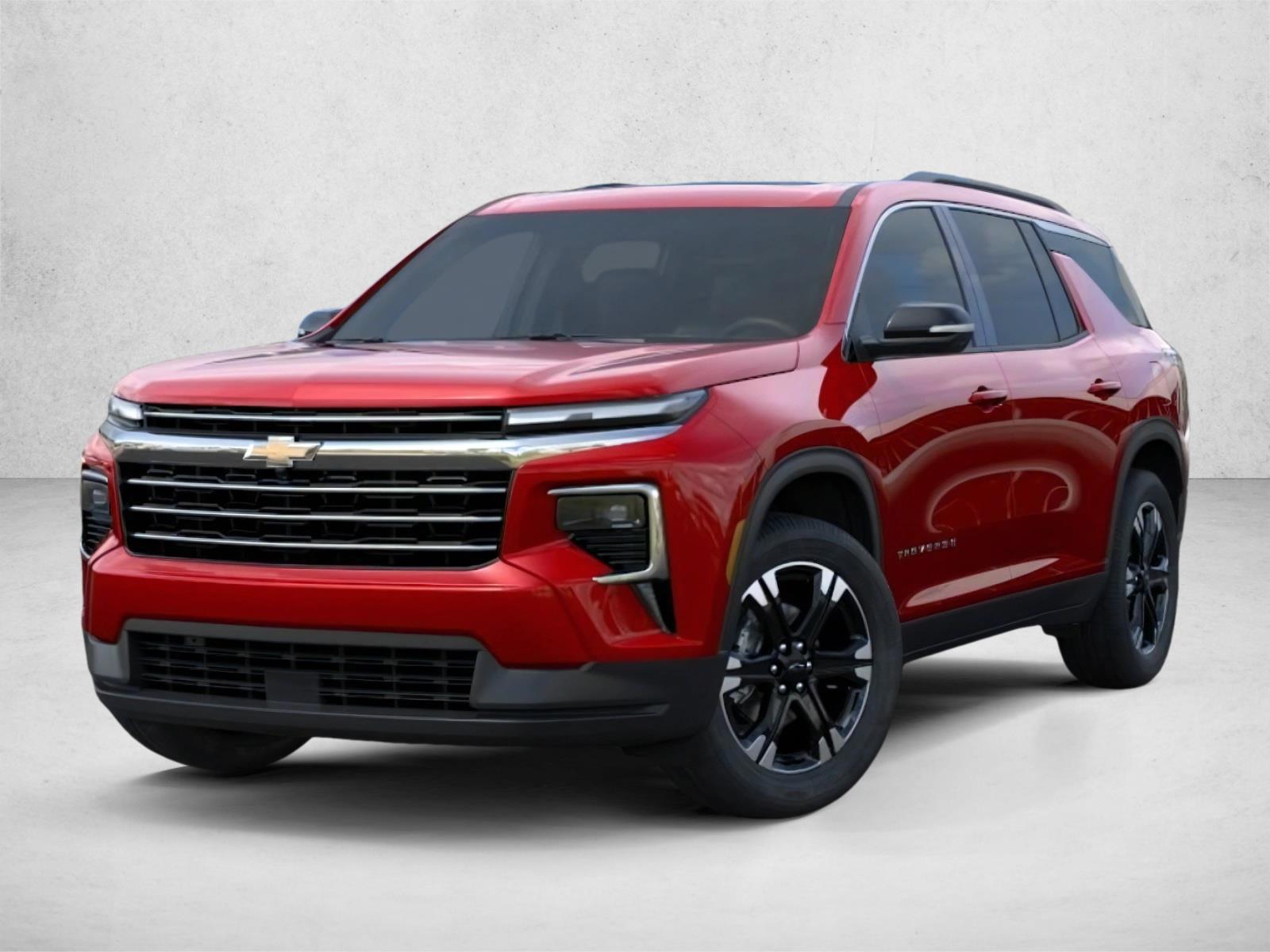 Thumbnail: 2027 Chevrolet Traverse - 3