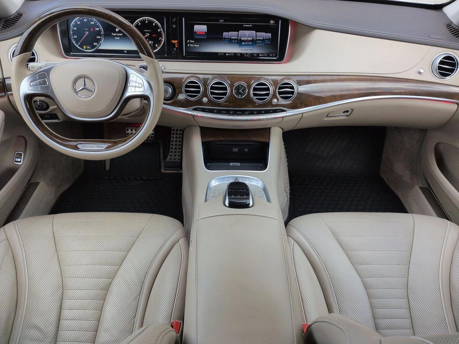 Thumbnail: 2016 Mercedes-Benz S-Class - 4