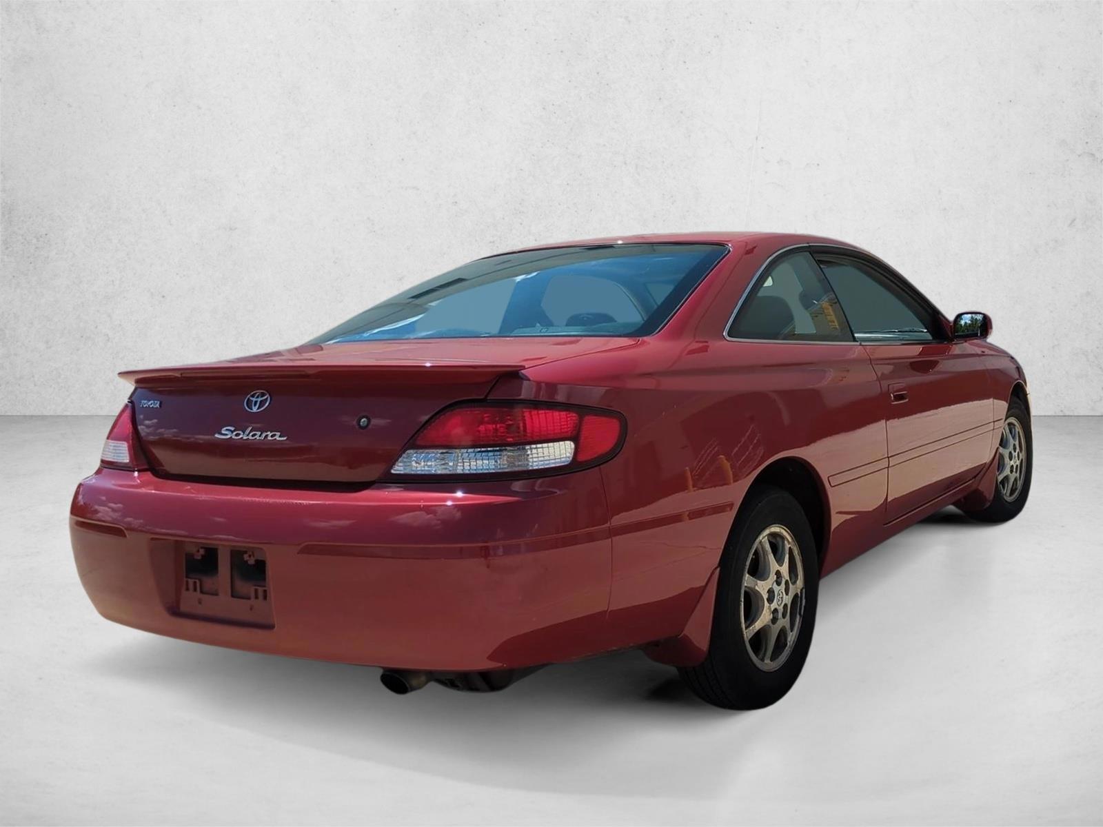 2001 Toyota Camry Solara