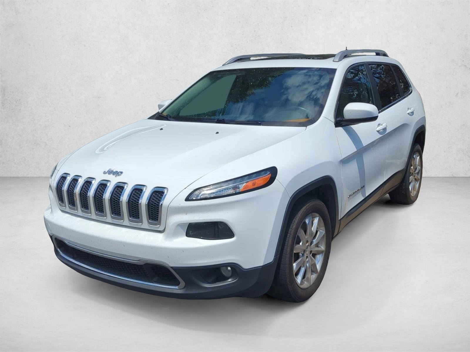 2015 Jeep Cherokee Limited
