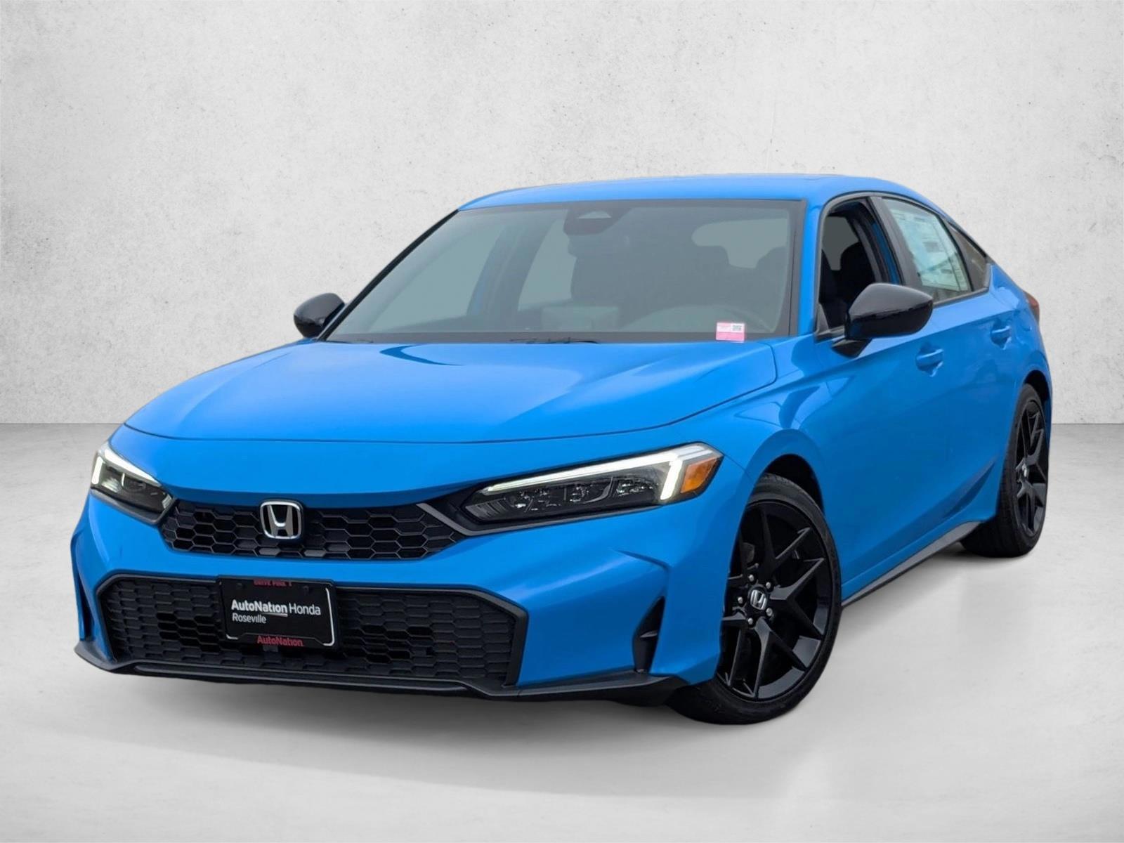 2026 Honda Civic Hatchback