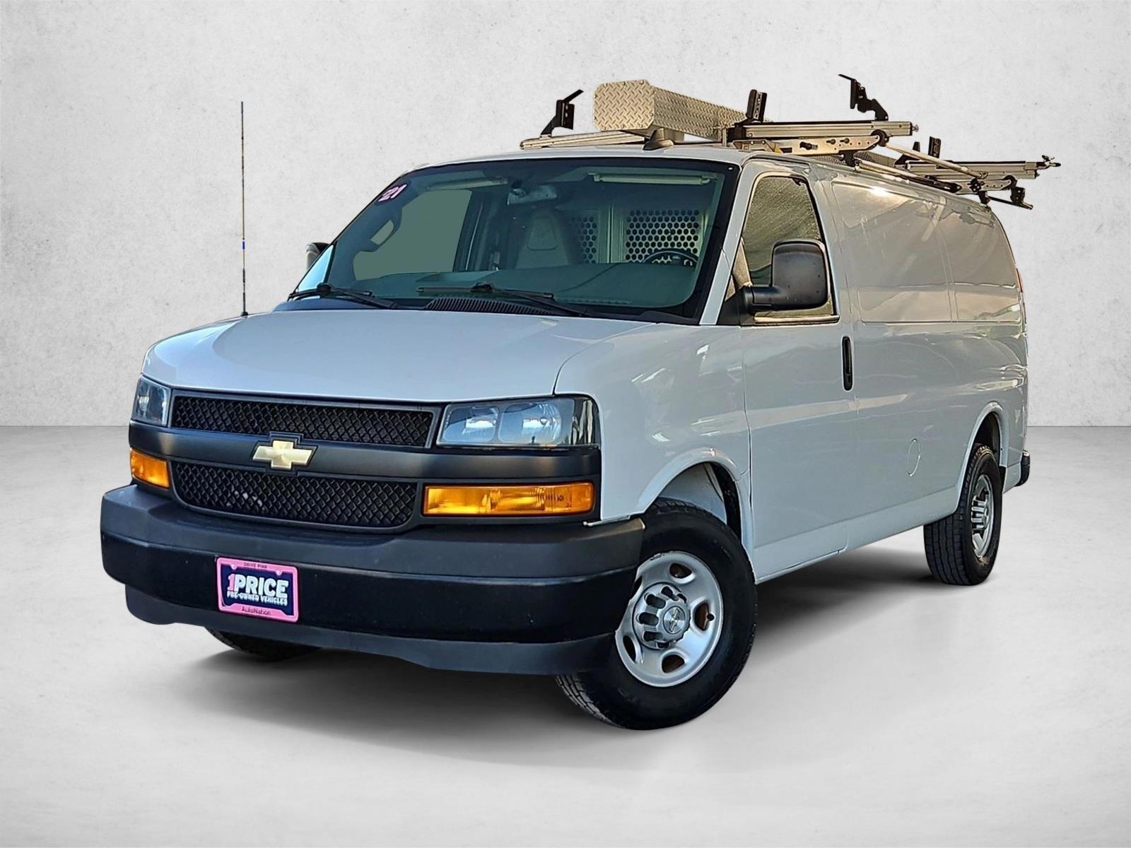2021 Chevrolet Express Cargo Work Van