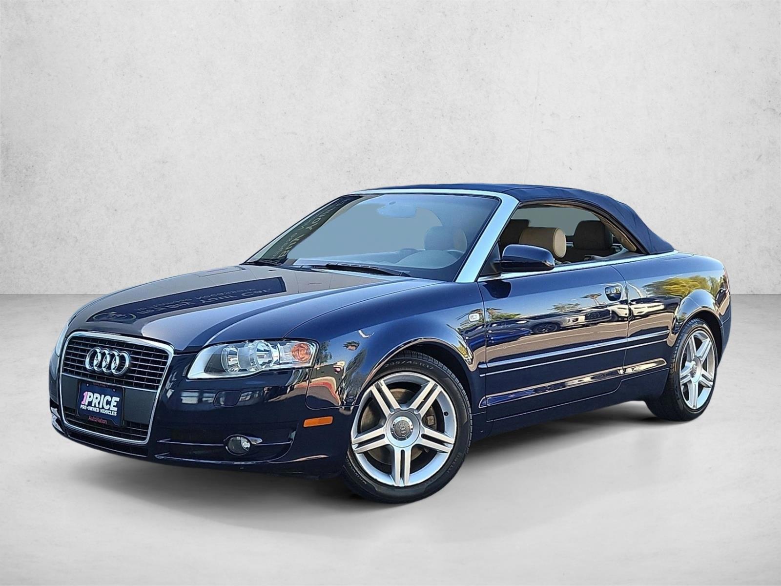 2008 Audi A4 2.0T Cabriolet CVT's photo