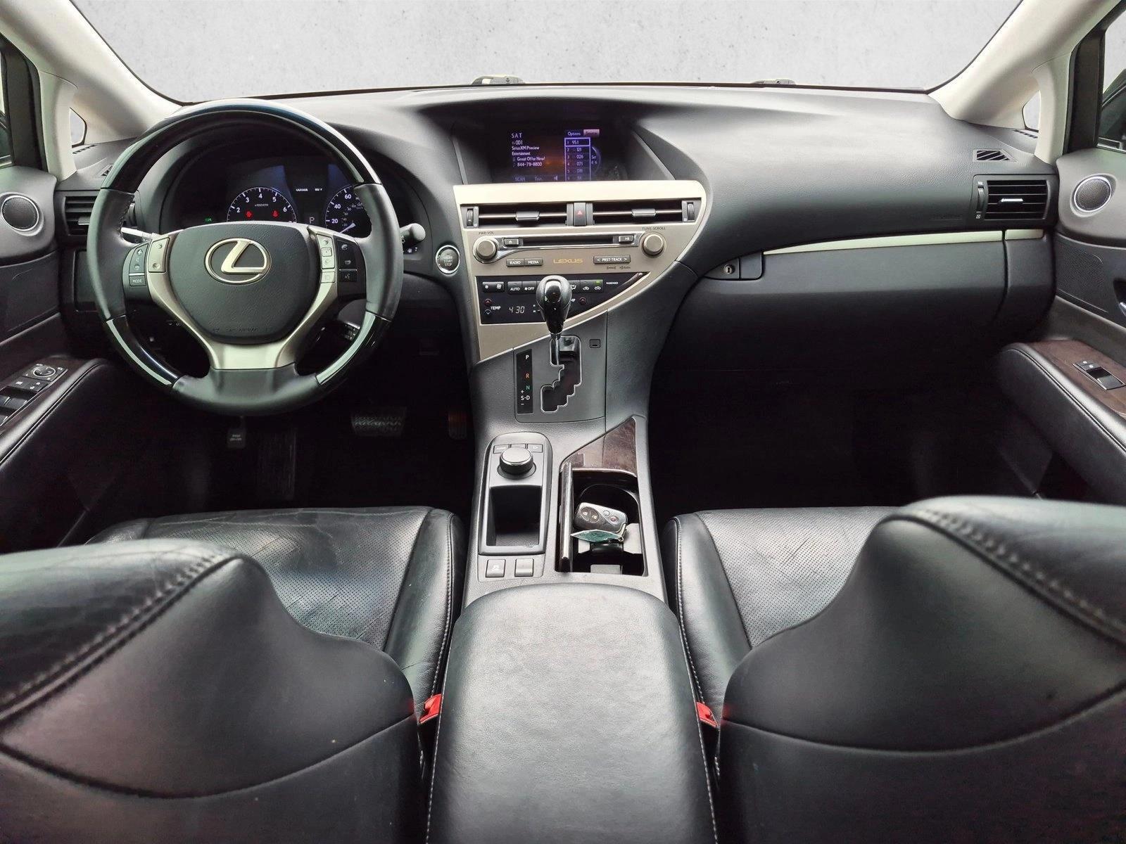 Thumbnail: 2013 Lexus RX - 4
