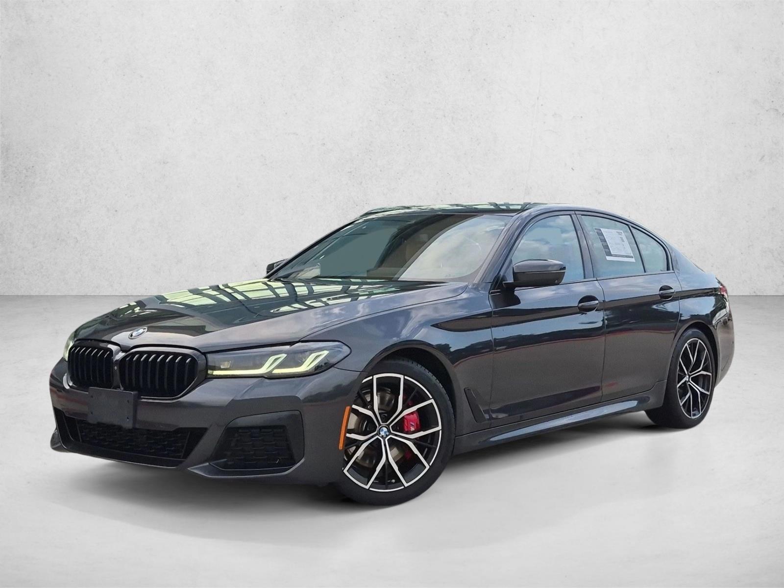 2021 BMW 5 Series
