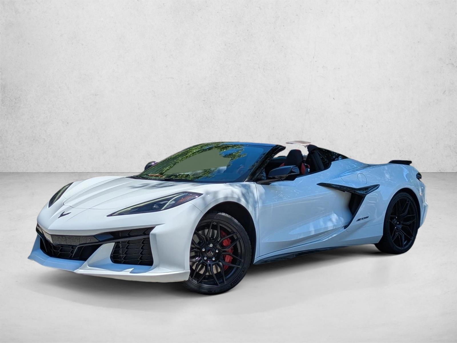 2025 Chevrolet Corvette Z06 Convertible 2LZ's photo