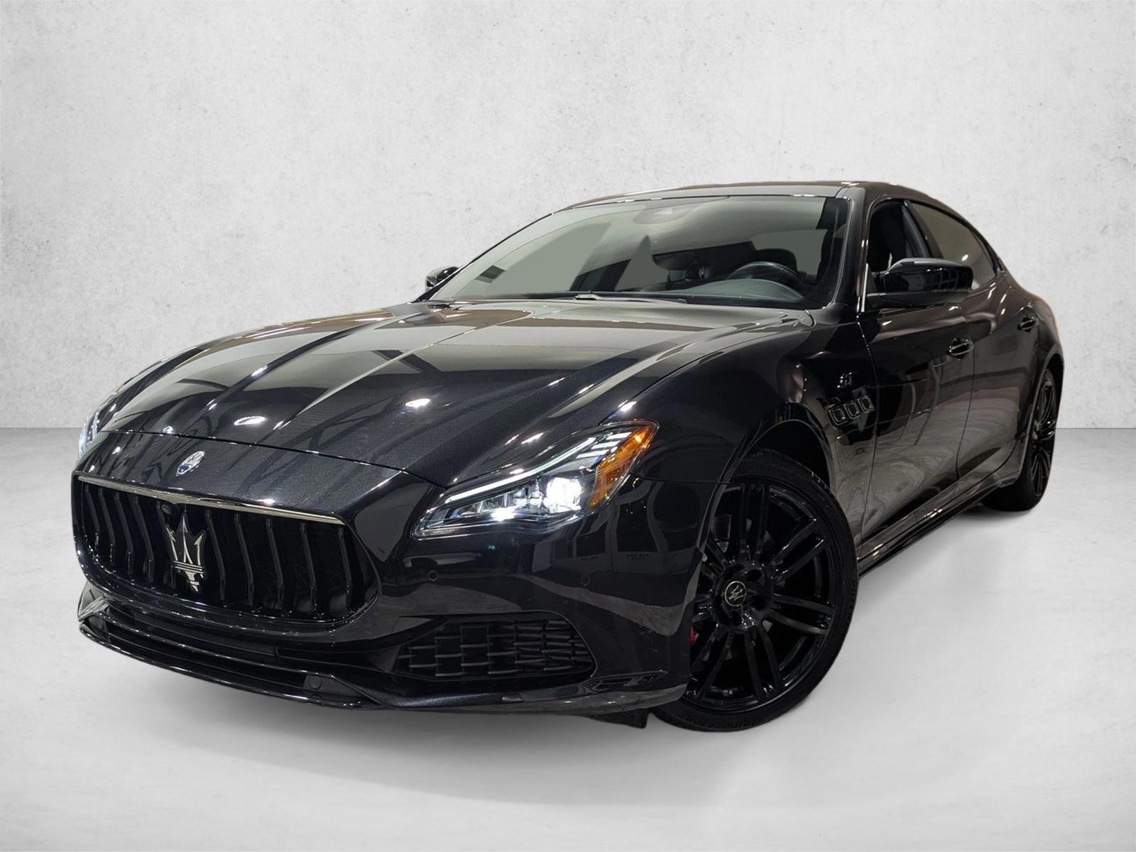 2022 Maserati Quattroporte