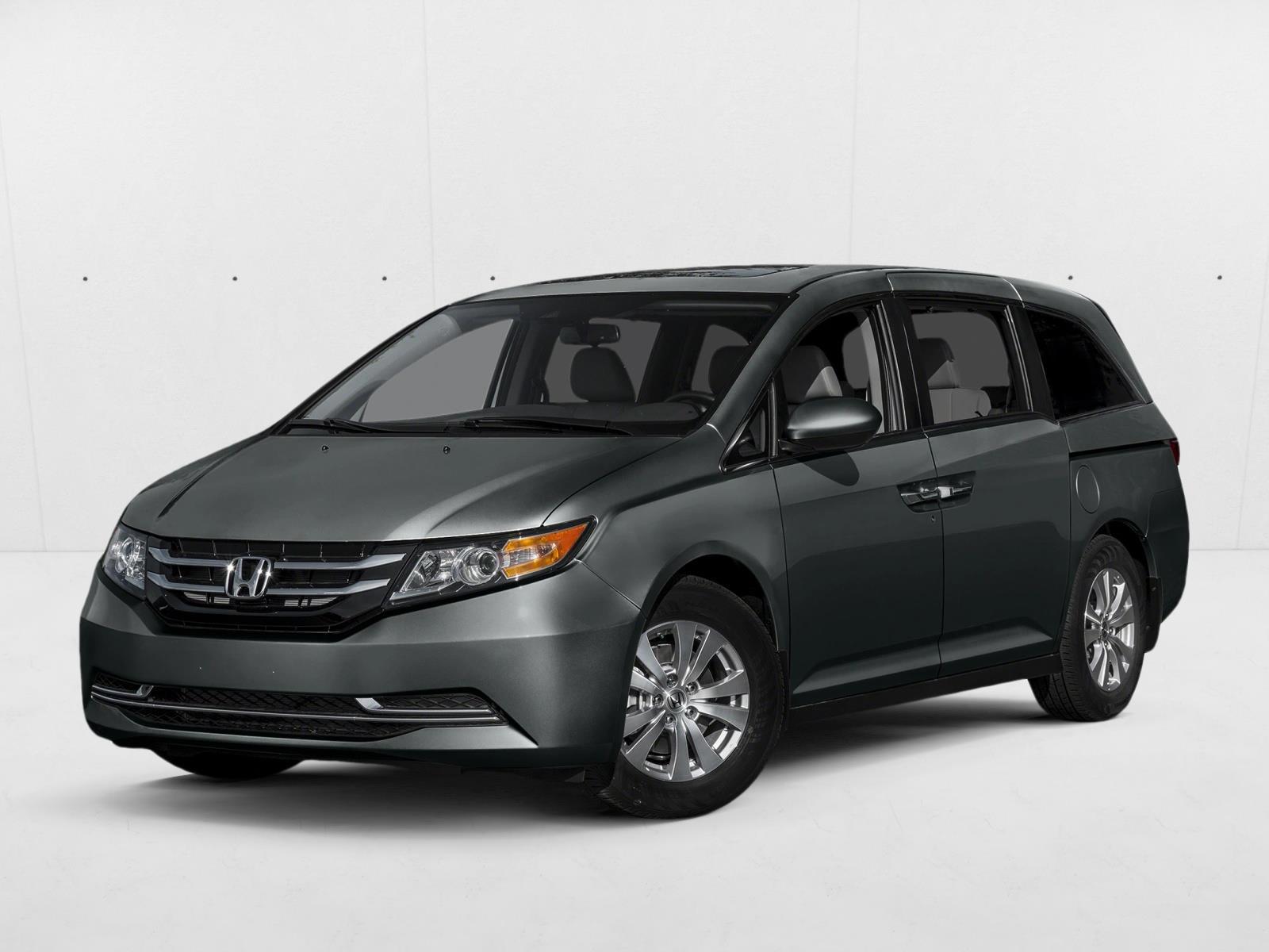 2015 Honda Odyssey EX-L with DVD Rear Entertainment System's photo