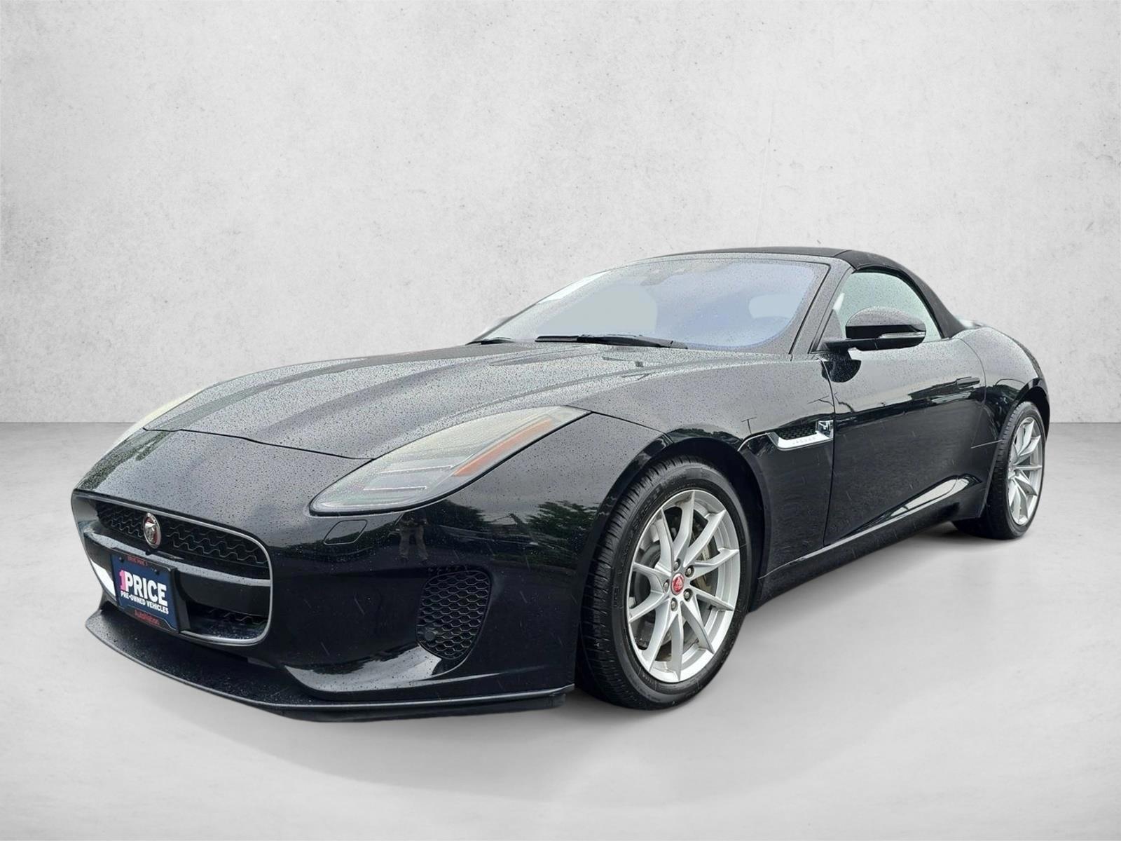 Thumbnail: 2018 Jaguar F-Type - 1