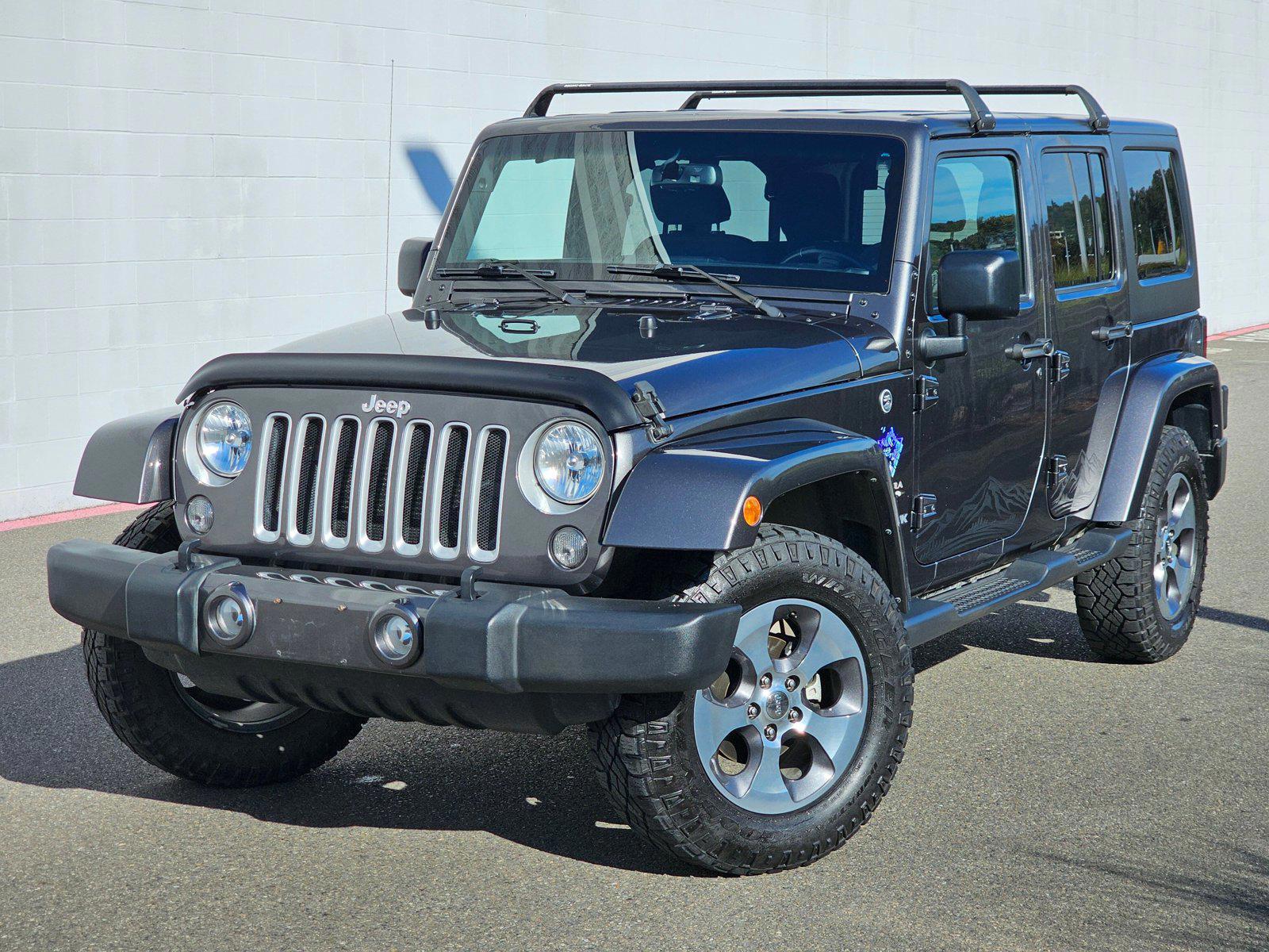 2018 Jeep Wrangler Unlimited