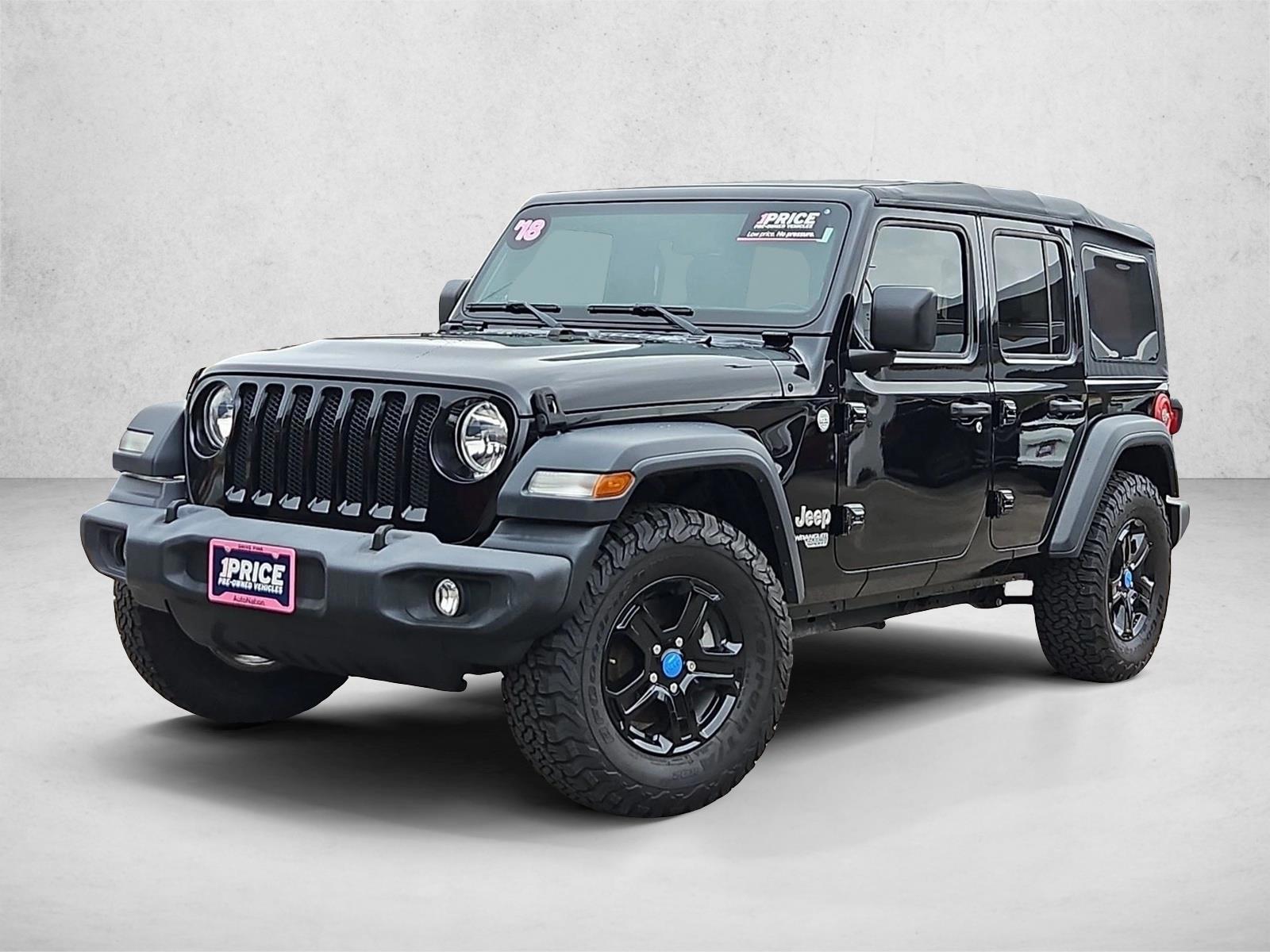 2018 Jeep All-New Wrangler Unlimited