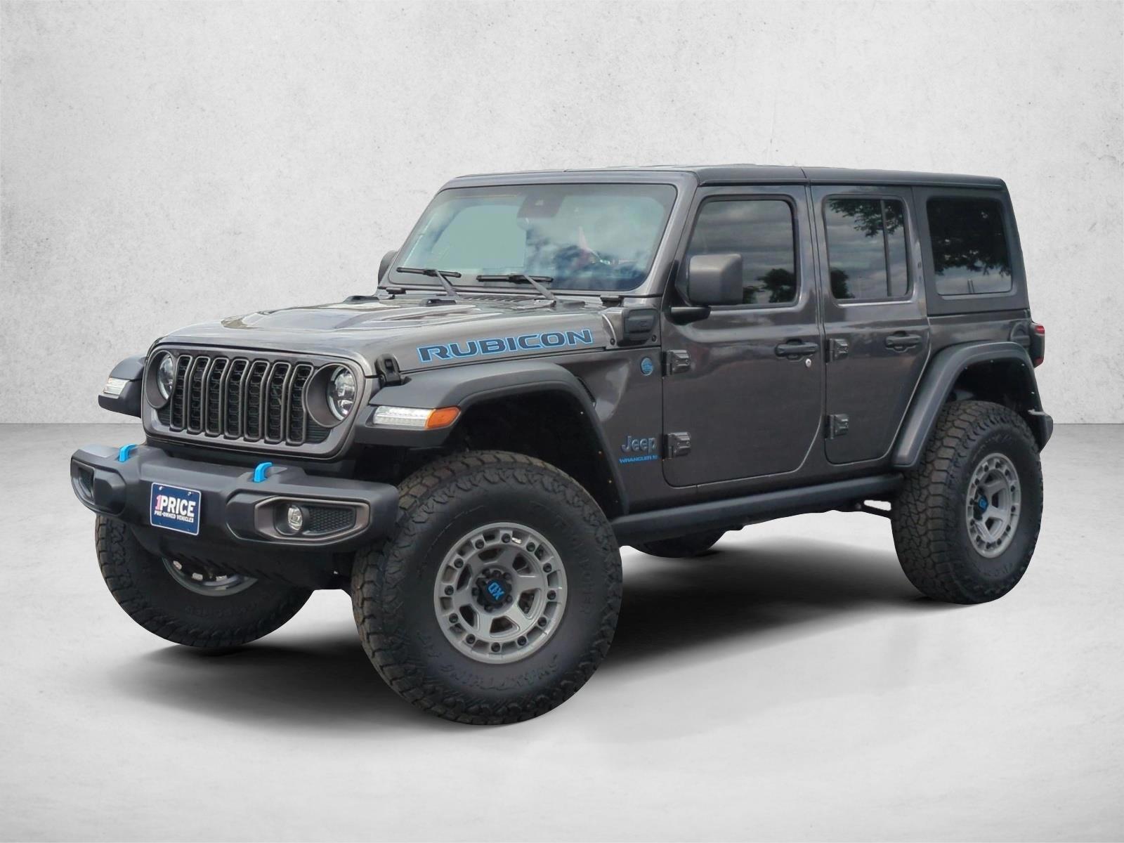 2024 Jeep Wrangler 4xe Rubicon 4XE