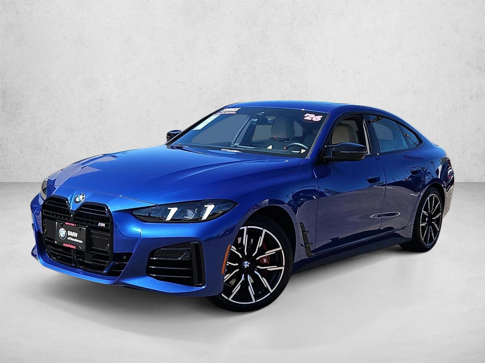 2026 BMW 4 Series