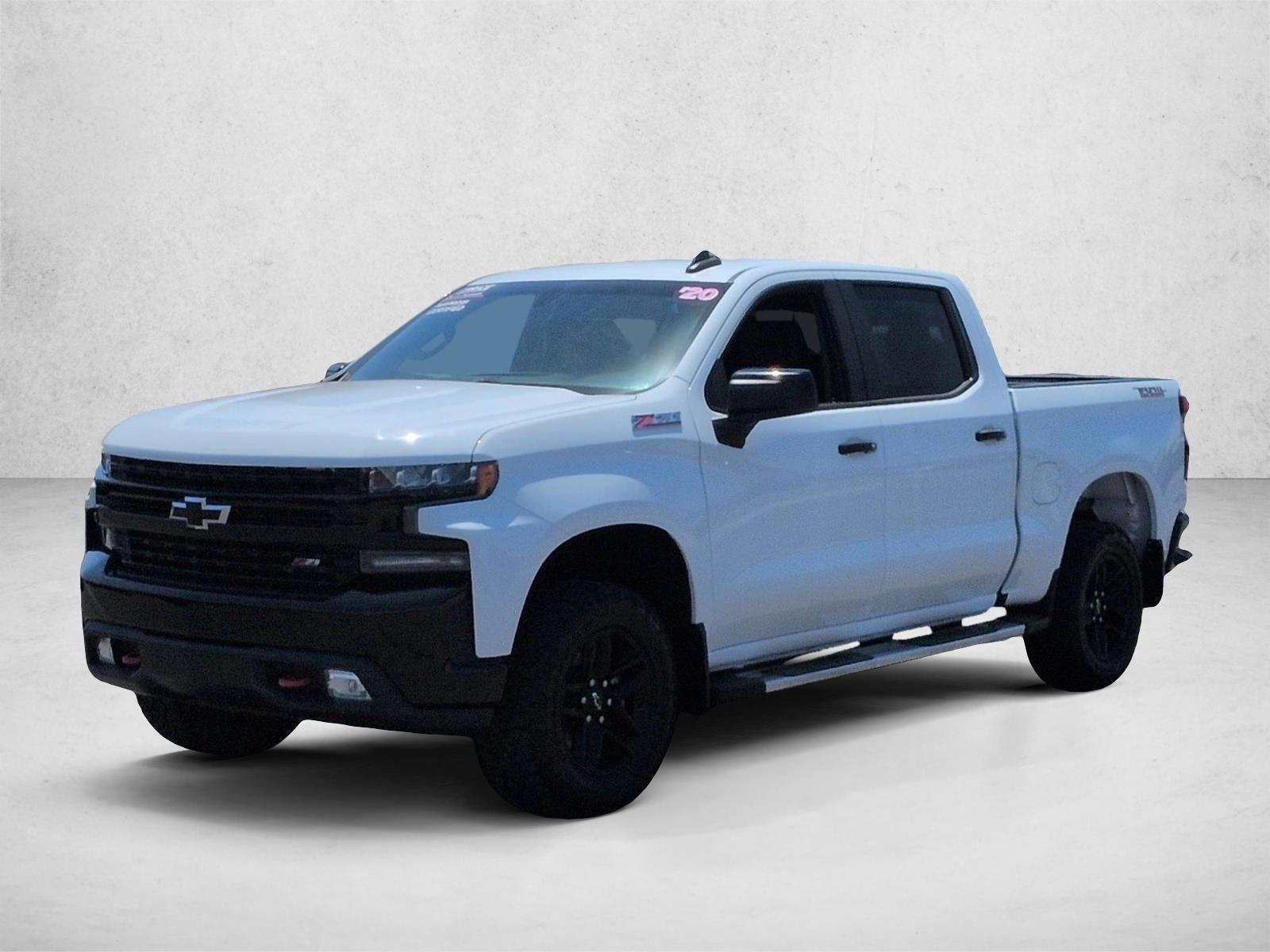 Thumbnail: 2020 Chevrolet Silverado 1500 - 2