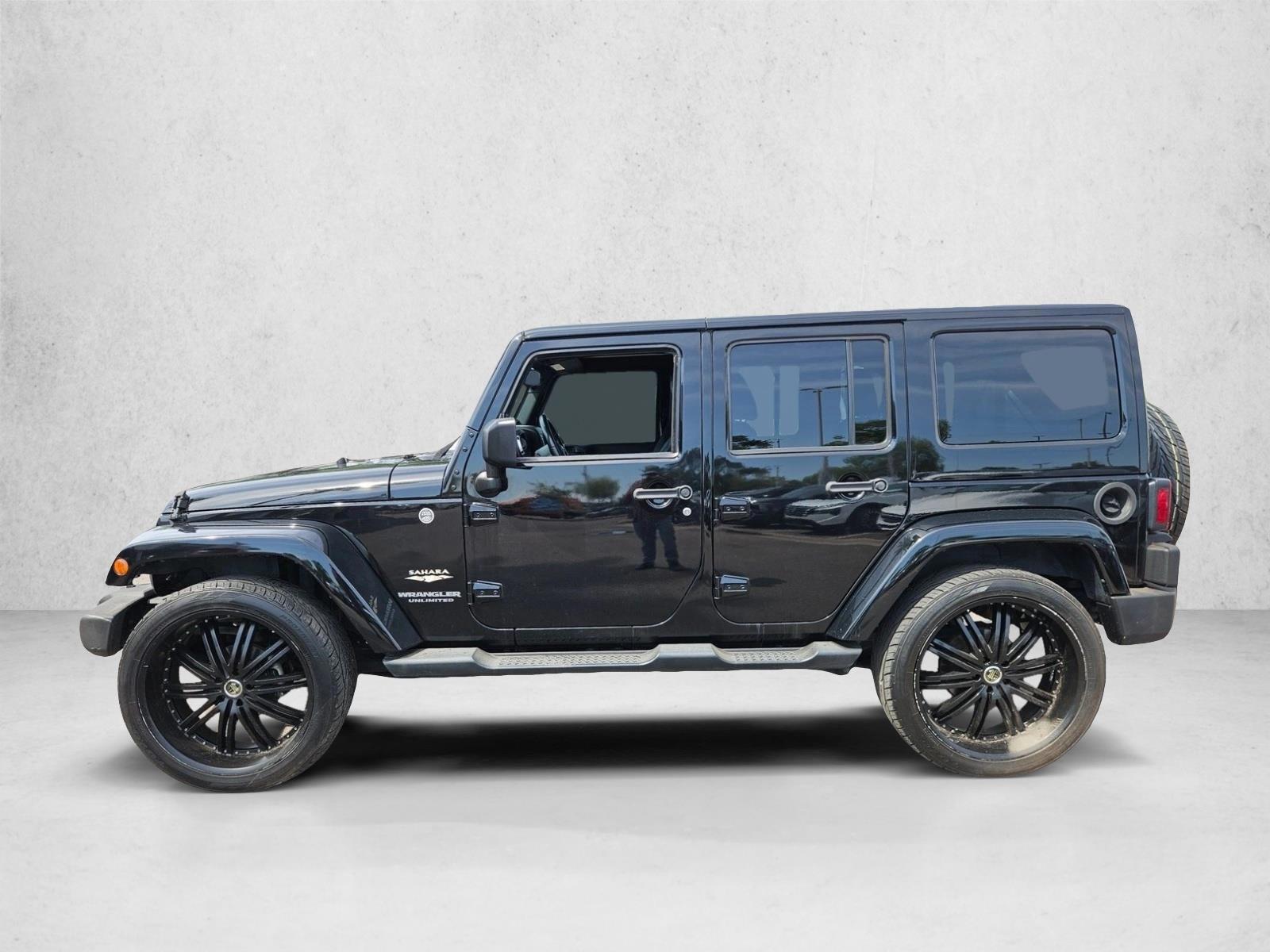 Thumbnail: 2014 Jeep Wrangler - 2