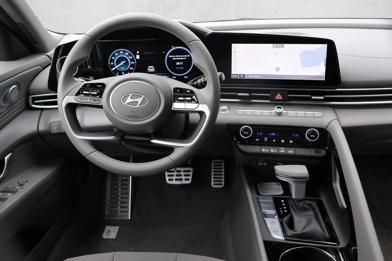 2026 Hyundai Elantra Hybrid